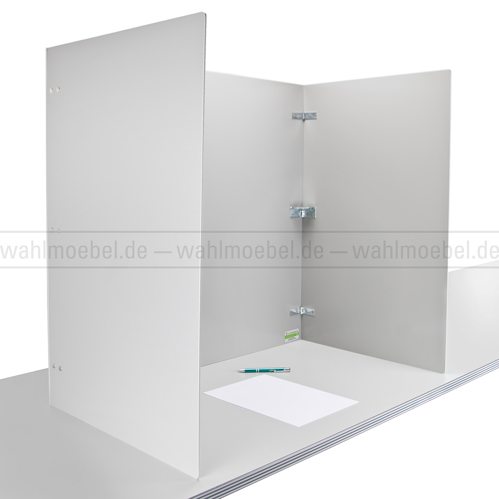 052-WK85-PTV_Tisch-Wahlkabine_IMGP1299 Voting booth “Classic M“