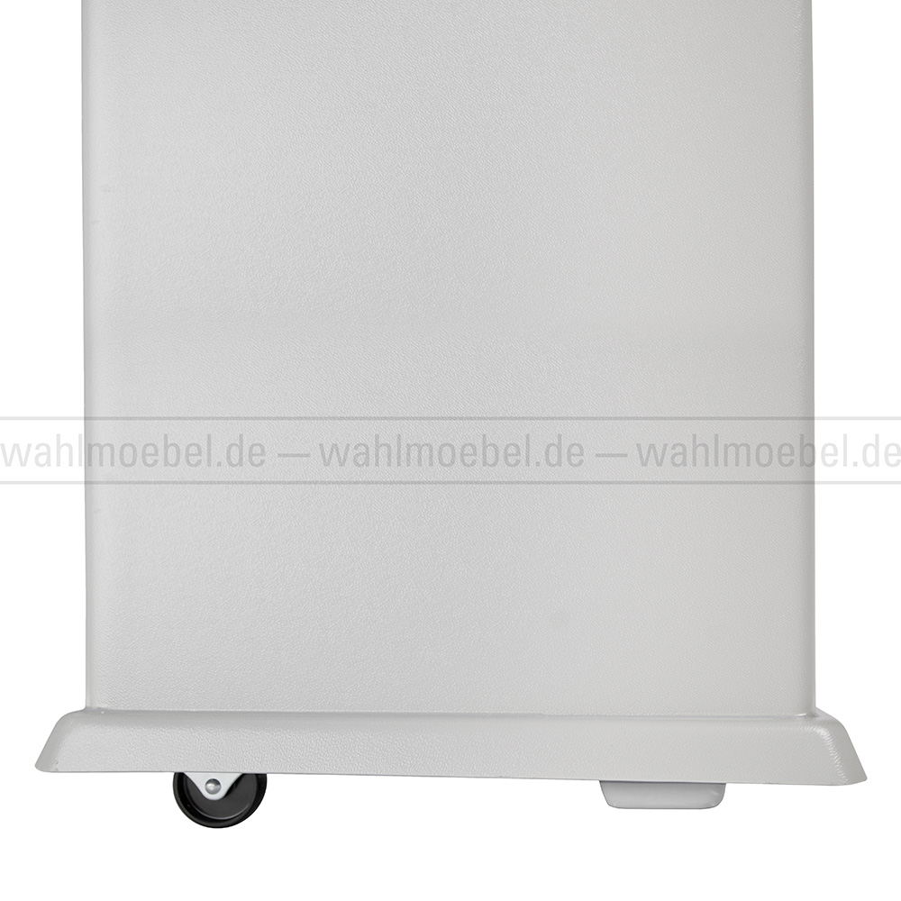 052-WU90-PRS_Standardwahlurne_Rollenboden_Detail_IMGP0205 Standard Wahlurne mit Rollenboden