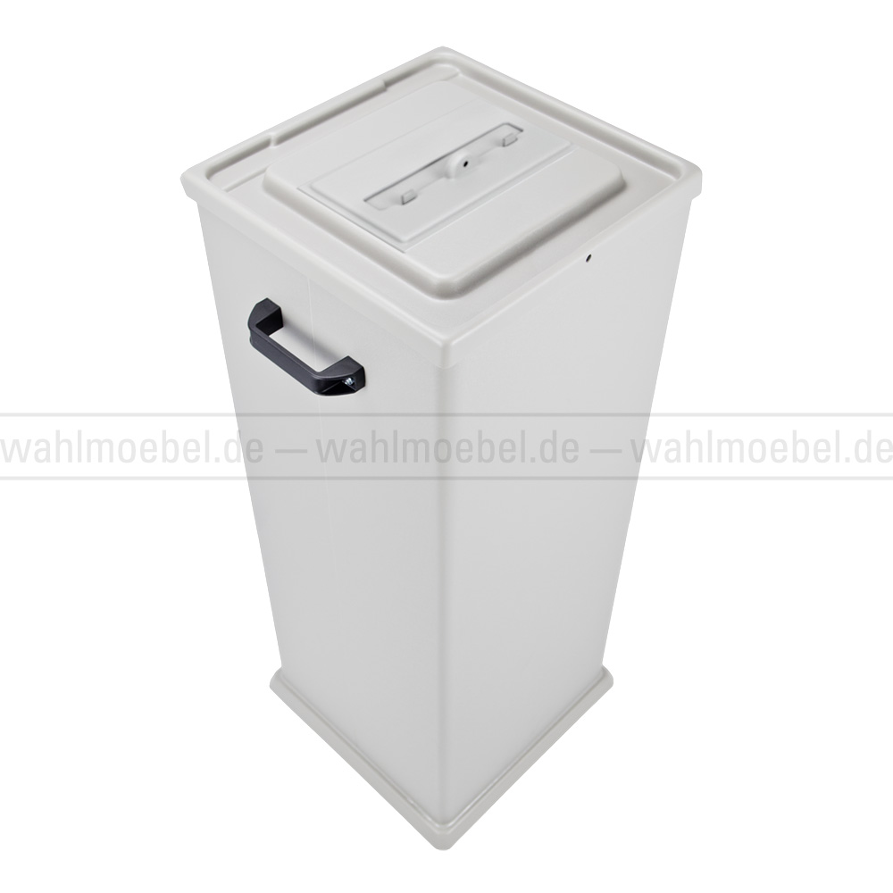 Wahlurne „Classic L“ mit Einwurfschlitzverschluss