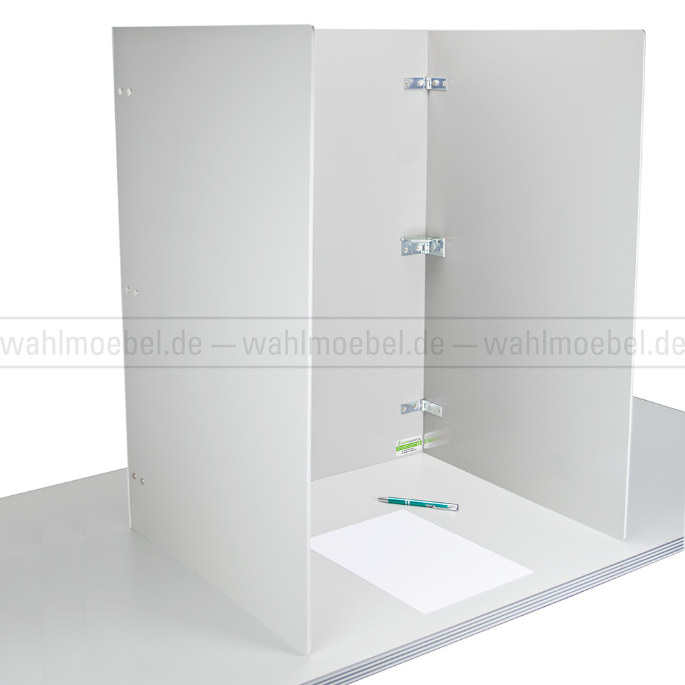 052-WK60-PTV_Tisch-Wahlkabine_IMGP1284 Voting booth “Classic S“