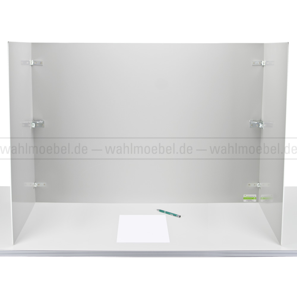 052-WK110-PTV_Tisch-Wahlkabine_110 Voting booth “Classic L“