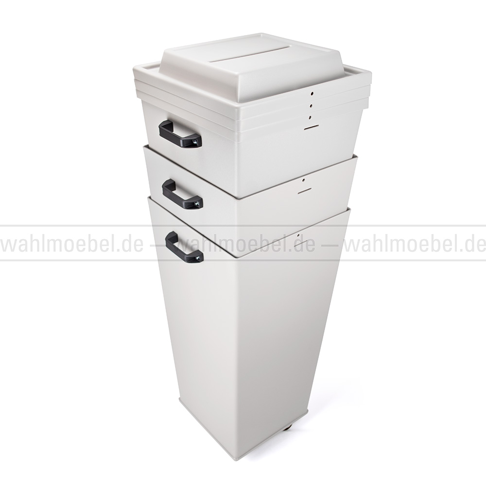 Gruppenbild_gestapelt_IMGP0702 stapelbare Wahlurnen