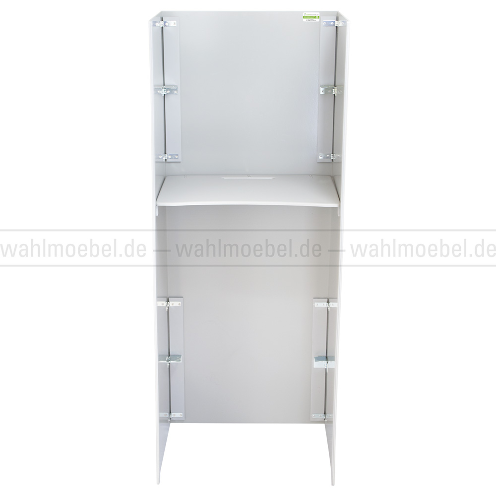 052-WK70-PKG_Steh-Wahlkabine_IMGP1137 ohne Sichtfenster