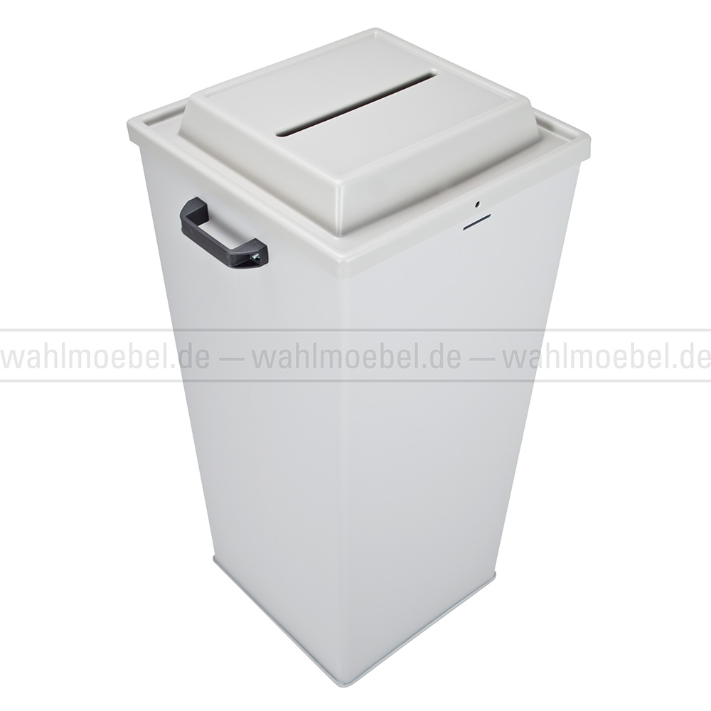 052-WU90-PSK_Stapelwahlurne_90_IMGP0433OpFOfBnr3WbbB Ballot box “Combo L“